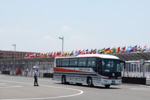 大阪・関西万博直行バス